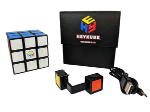 The all-in-one 3x3 smart cube, unlock the puzzle with built in LED hints, patterns and more!